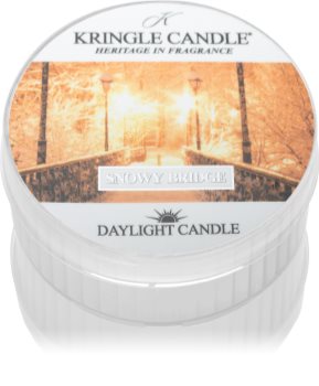 Kringle Candle Snowy Bridge bougie chauffe-plat