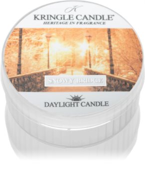 Kringle Candle Snowy Bridge vela do chá