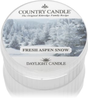 Country Candle Fresh Aspen Snow tealight candle