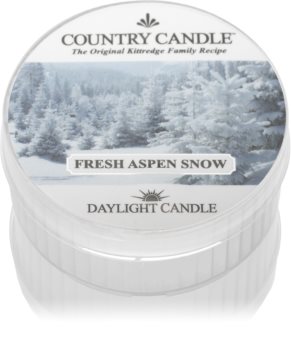 Country Candle Fresh Aspen Snow vela do chá