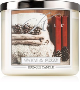 Kringle Candle Warm & Fuzzy Duftkerze I.