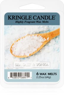 Kringle Candle Sea Salt & Tonka wax melt