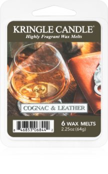 Kringle Candle Brandy & Leather vosk do aromalampy