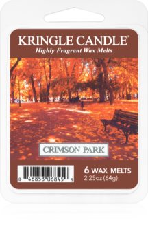 Kringle Candle Crimson Park cera derretida aromatizante