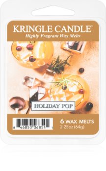 Kringle Candle Holiday Pop wachs für aromalampen