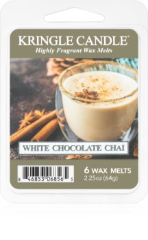 Kringle Candle White Chocolate Chai vosk do aromalampy