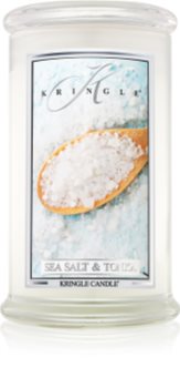 Kringle Candle Sea Salt & Tonka Tuoksukynttilä