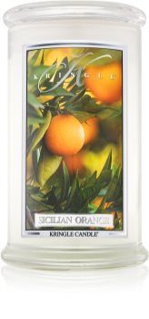 Kringle Candle Sicilian Orange vela perfumada