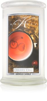 Kringle Candle Cherry Chai bougie parfumée