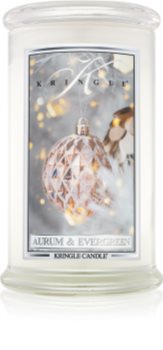 Kringle Candle Aurum & Evergreen vonná sviečka