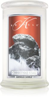 Kringle Candle Christmas Coal Tuoksukynttilä