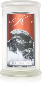 Kringle Candle Christmas Coal vonná sviečka
