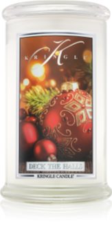 Kringle Candle Deck The Halls Duftkerze