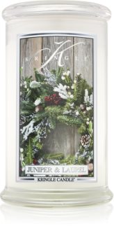 Kringle Candle Juniper & Laurel aроматична свічка