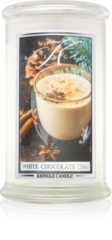 Kringle Candle White Chocolate Chai vela perfumada