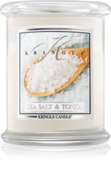 Kringle Candle Sea Salt & Tonka geurkaars