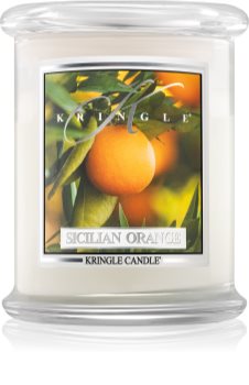 Kringle Candle Sicilian Orange vela perfumada