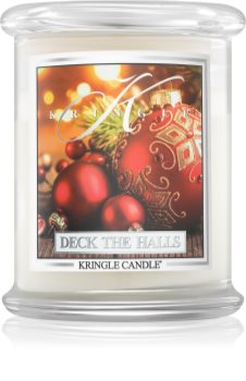 Kringle Candle Deck The Halls Duftkerze