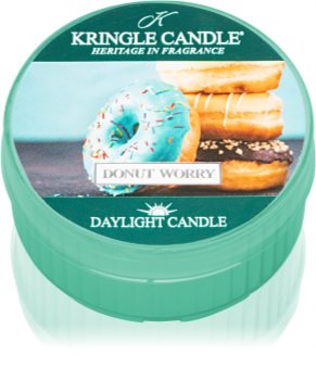 Kringle Candle Donut Worry arbatinė žvakė