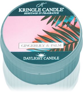 Kringle Candle Gingerlily & Palm čajová sviečka