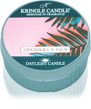 Kringle Candle Gingerlily & Palm vela de té