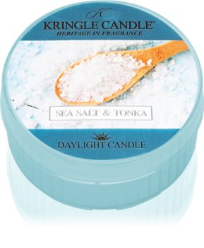 Kringle Candle Sea Salt & Tonka świeczka typu tealight