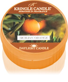 Kringle Candle Sicilian Orange чаена свещ