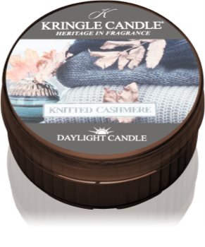 Kringle Candle Knitted Cashmere čajová sviečka