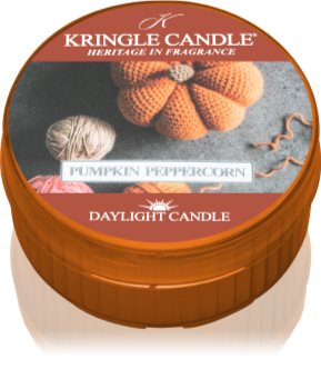 Kringle Candle Pumpkin Peppercorn teamécses