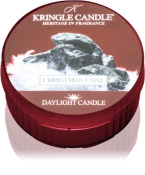 Kringle Candle Christmas Coal čajová sviečka