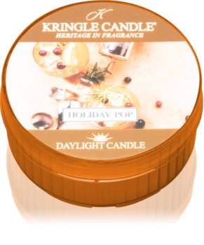 Kringle Candle Holiday Pop čajová sviečka