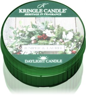 Kringle Candle Juniper & Laurel čajová sviečka