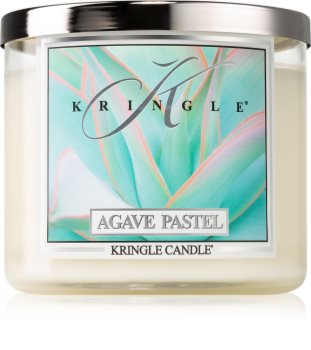 Kringle Candle Agave Pastel scented candle I.