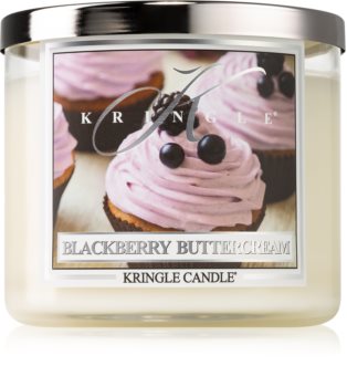 Kringle Candle Blackberry Buttercream illatos gyertya  I.