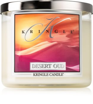 Kringle Candle Desert Oud vela perfumada I.