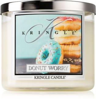 Kringle Candle Donut Worry vela perfumada I.