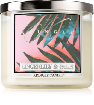 Kringle Candle Gingerlily & Palm Tuoksukynttilä I.
