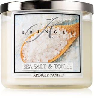 Kringle Candle Sea Salt & Tonka geurkaars