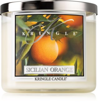 Kringle Candle Sicilian Orange kvapioji žvakė I.