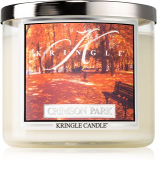 Kringle Candle Crimson Park vela perfumada I.