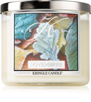 Kringle Candle Novembrrr illatos gyertya  I.