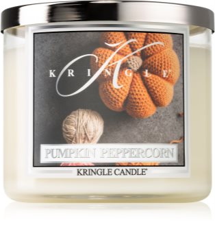 Kringle Candle Pumpkin Peppercorn Tuoksukynttilä I.