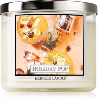 Kringle Candle Holiday Pop geurkaars