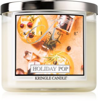 Kringle Candle Holiday Pop kvapioji žvakė