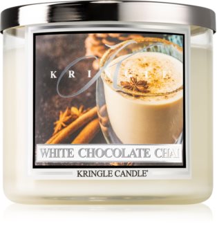 Kringle Candle Chocolate Chai mirisna svijeća