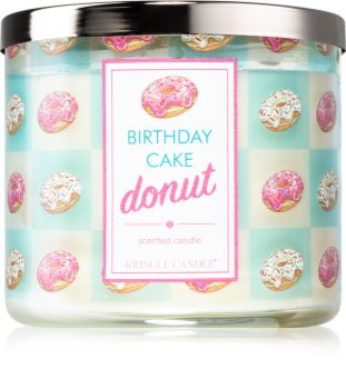 Kringle Candle Birthday Cake Donut Duftkerze I.