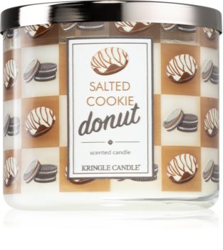 Kringle Candle Salted Cookie Donut Tuoksukynttilä I.