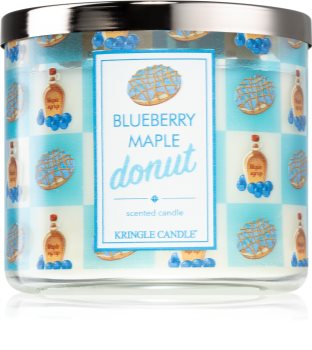 Kringle Candle Blueberry Maple Donut Duftkerze   I.