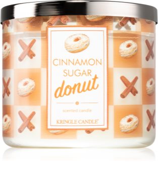 cinnamon sugar donut candle bath and body works