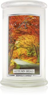 Kringle Candle Autumn Road vonná sviečka